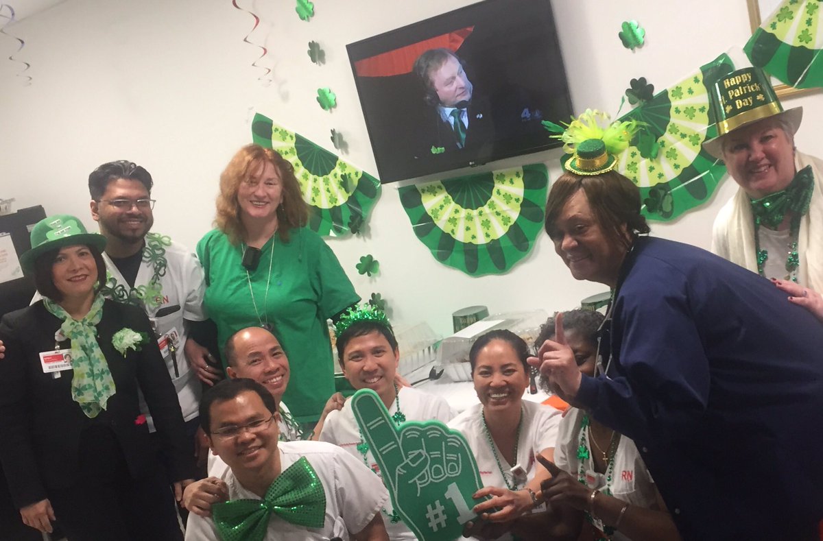 #stpatricksdayon9GS. GettingourGrubon☘️☘️@HeadRNColumbia <a href="/9GS_ORTHOENT/">9GS_ORTHOENT</a> <a href="/gsupgh/">grace su</a>