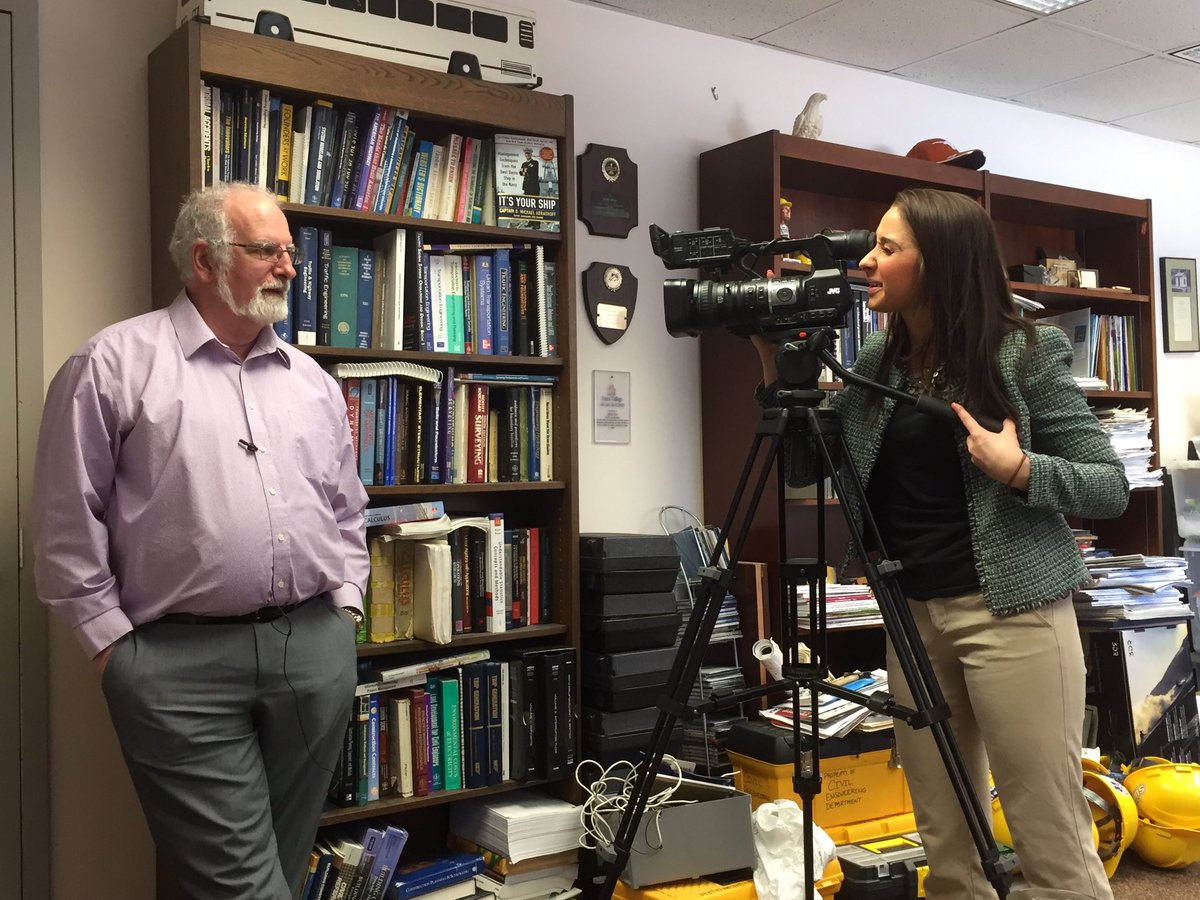 Interim Dean, College of Engineering Dr Andrew Wolfe talks w/<a href="/wktv/">WKTV</a>'s @callihanwktv about growing need for technical skills in the workplace.