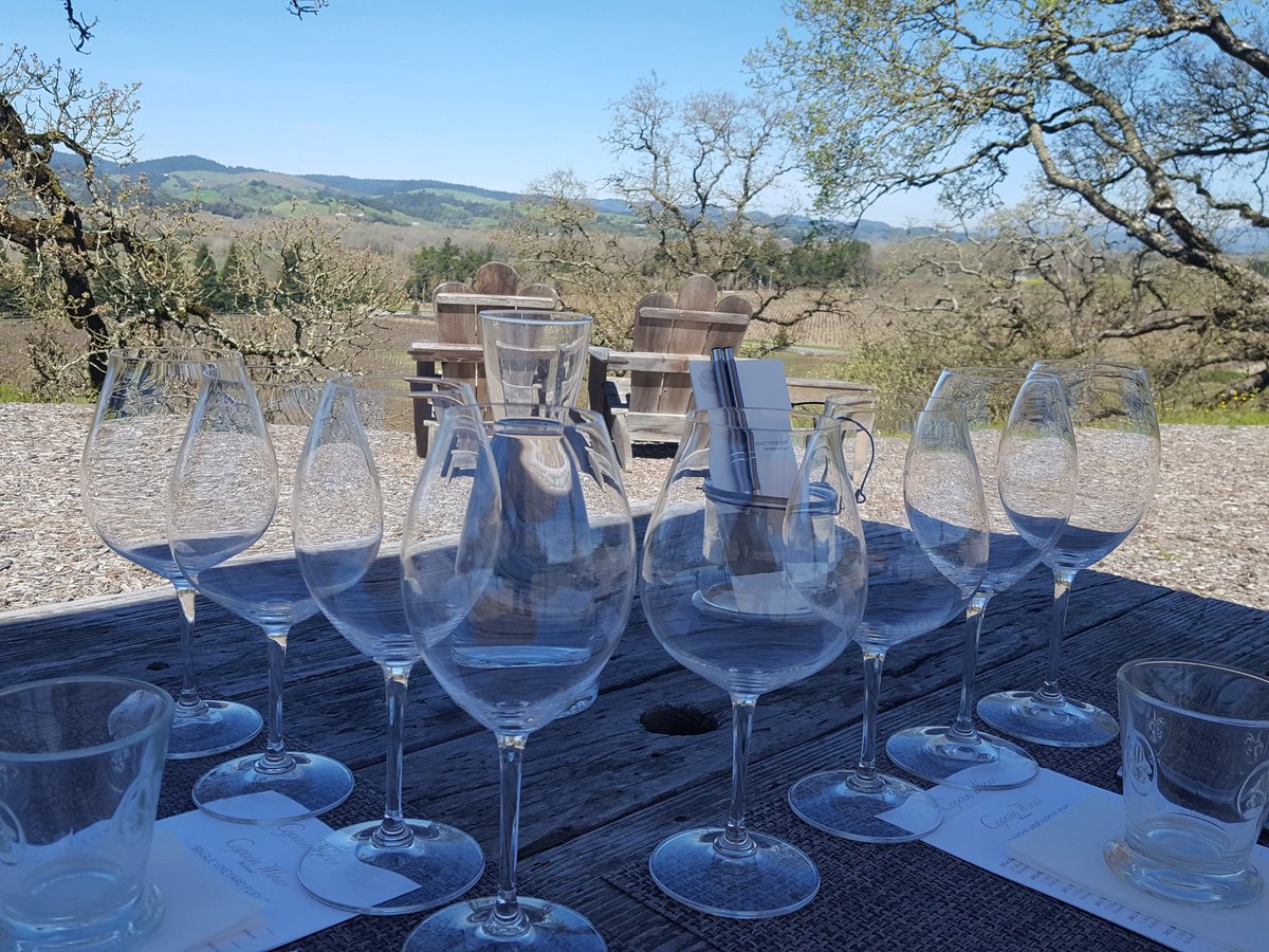 jerseywinetours's tweet photo. Copain Wines in The Russian River Valley to kickoff the weekend! #copainwines #StPatricksDay #russianrivervalley https://t.co/jTJtzGGQkN