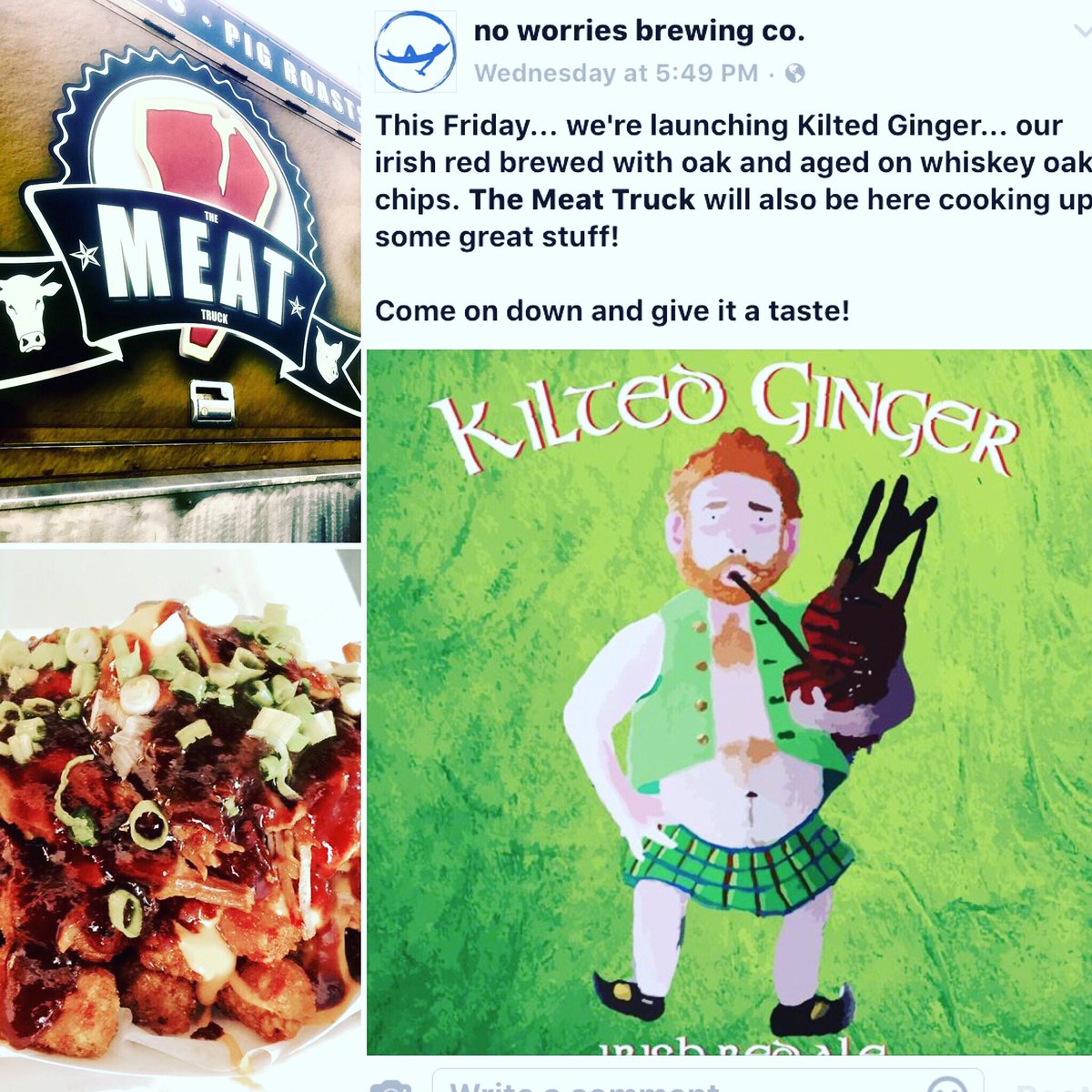 Let's go! On our way. See you folks. No worries - Meat Truck all day !!!!!