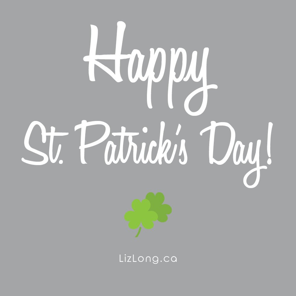 lizlongteam's tweet photo. Happy #StPatricksDay #BurlON #HamOnt #Oakville Please remember to drive safe! https://t.co/FN8HmKldtq