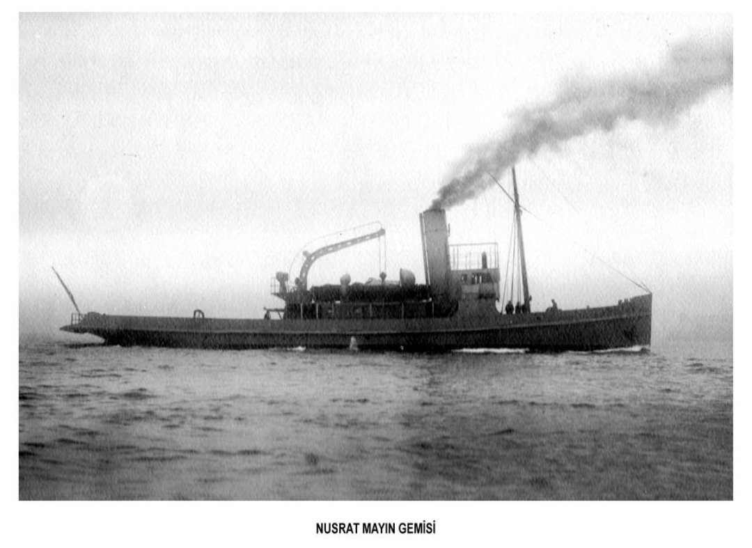 hsnSasn's tweet photo. 18 Mart 1915 Çanakkale Deniz Zaferi
Savaşın Kaderini Değiştiren Nusret Mayın Gemisi
#çanakkaleruhu https://t.co/tWk6Fwkw1Y