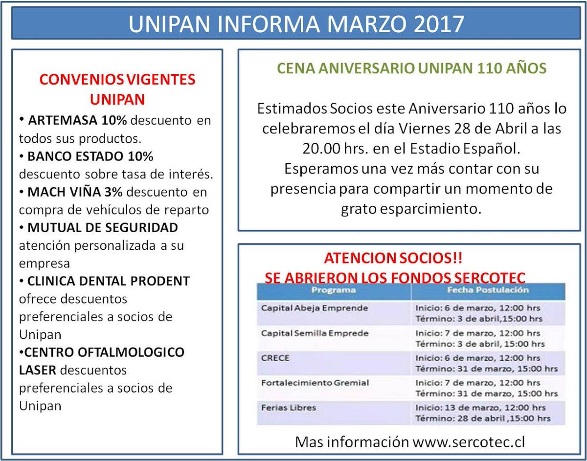 Estimados Socios, junto con saludar cordialmente adjuntamos las siguientes noticias de nuestra Asociación
