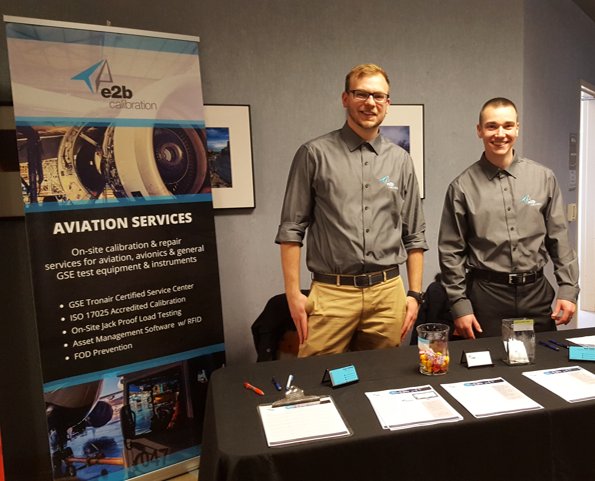 e2bcalibration1's tweet photo. Thanks to @cscc_edu and #COPAMA for having us at the #Ohio #AviationMaintenance Symposium! https://t.co/pS9bCXwhtg