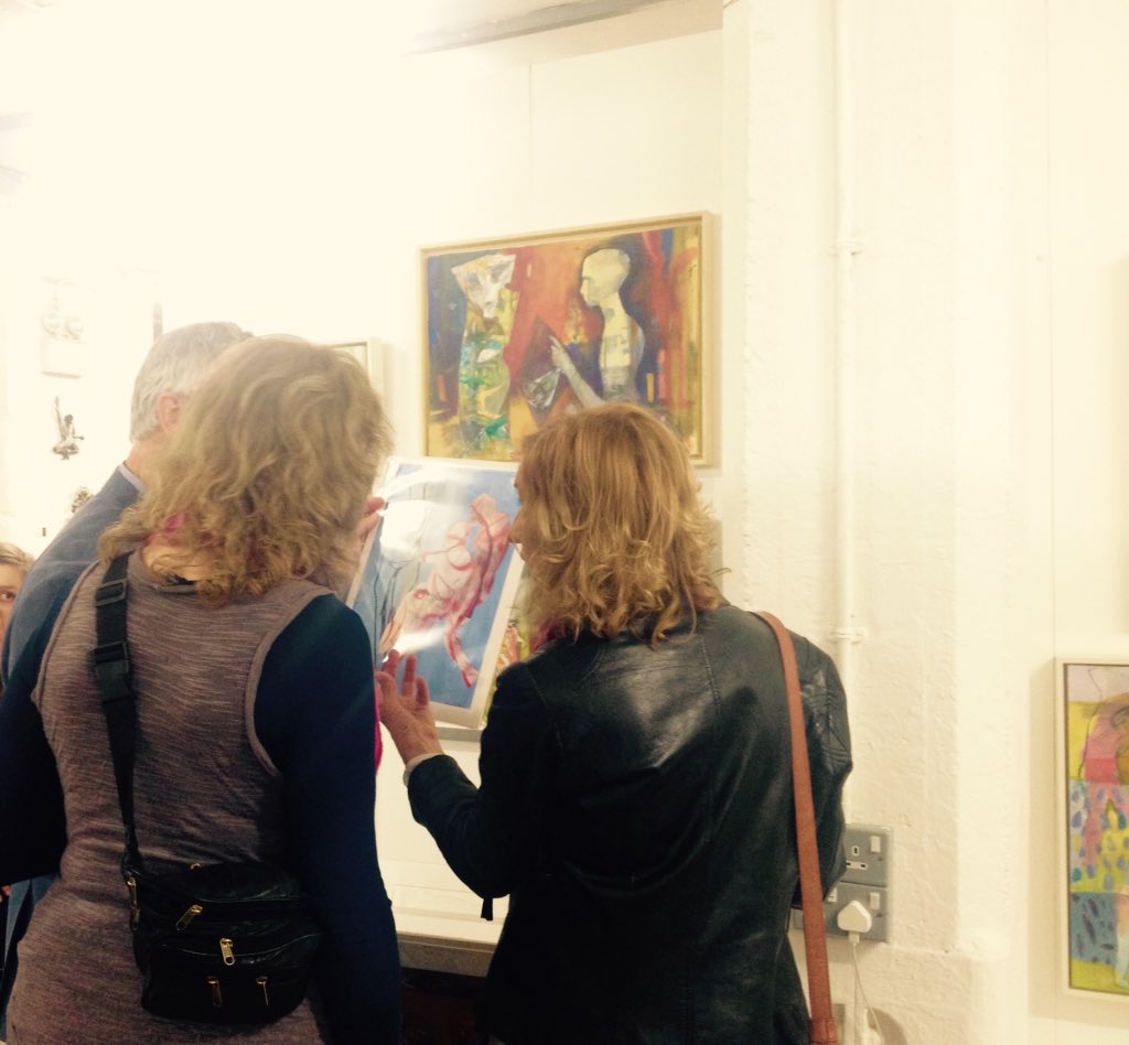 FragileBalances's tweet photo. #talentedAF2017 in action #bricklane #art #fair https://t.co/t7nH8kvDNM