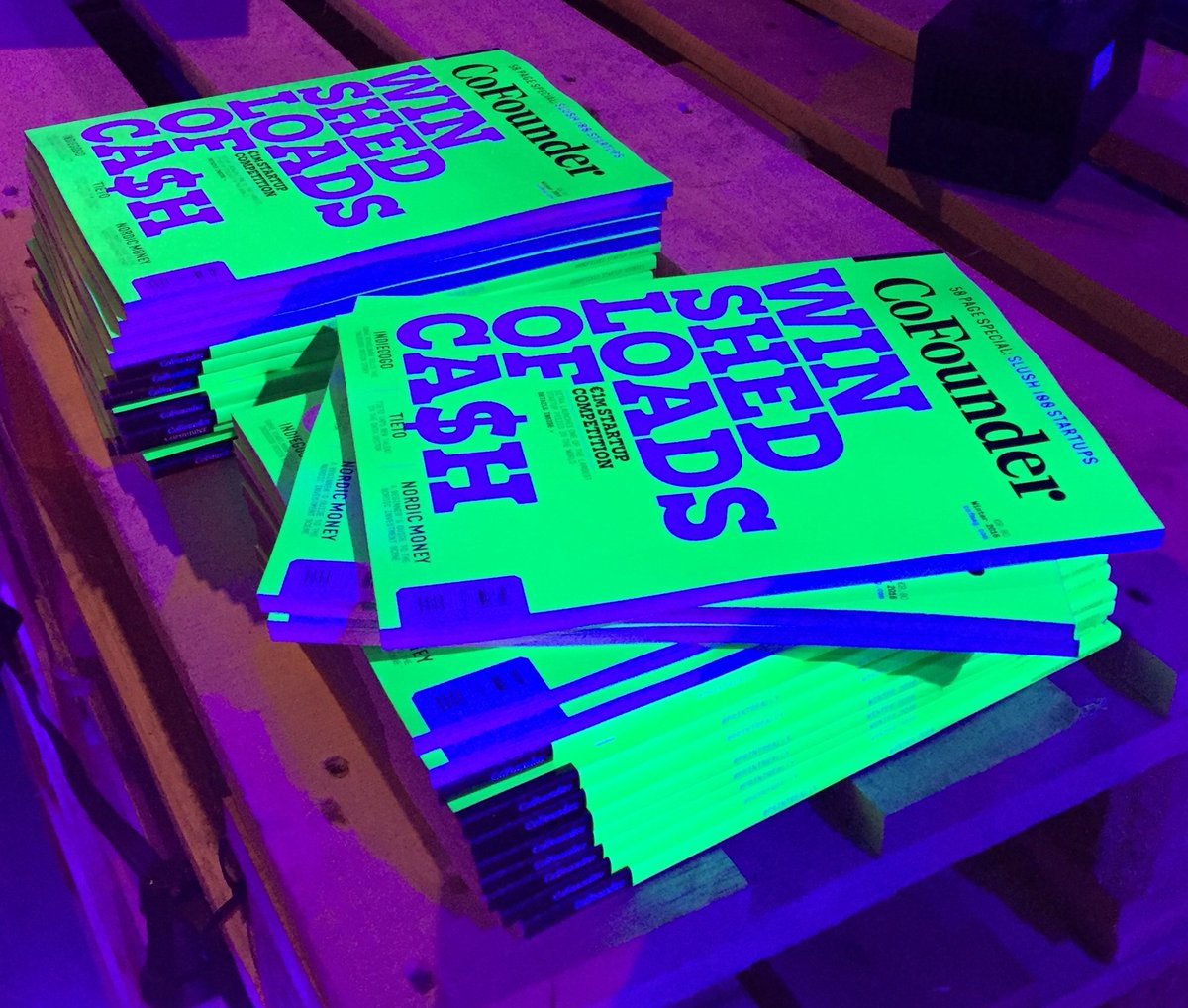 cofoundermag's tweet photo. How to get hold of your copy of @cofoundermag for #HELYES #estonianmafia #Amsterdam #printreally #startuplife #magazine https://t.co/qotEcOrxYL