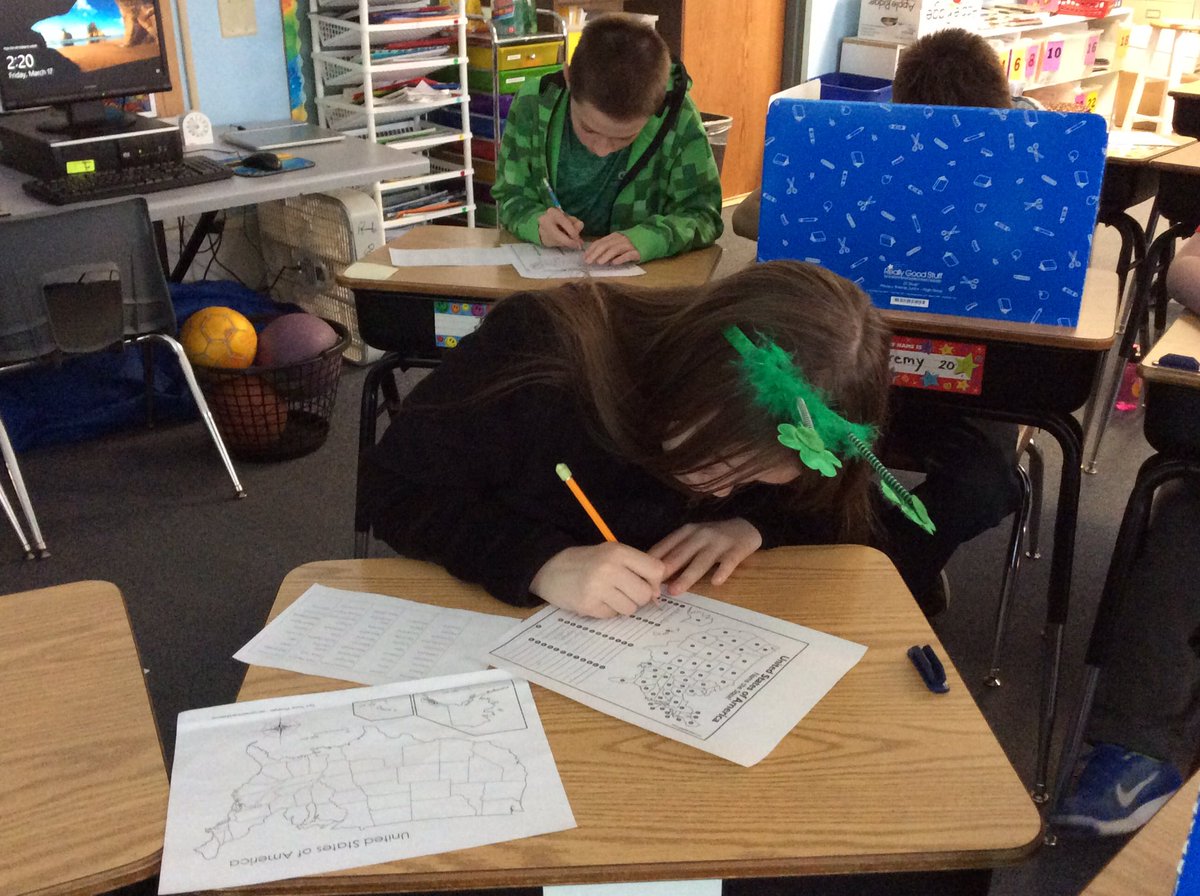 MrsCrubelsClass's tweet photo. Test time! @HoweElementary https://t.co/CCiByRNf6f