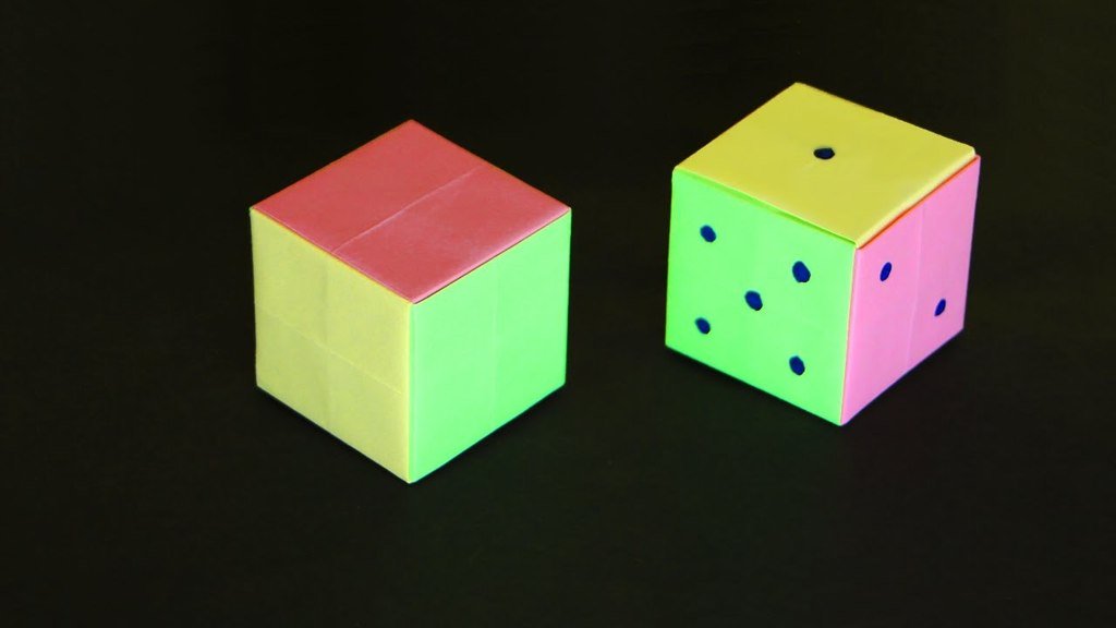 CraftParade's tweet photo. Easy Origami 3D Cube https://t.co/4G5F2Nx2b8