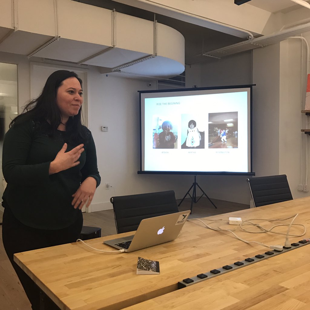 allisonrstew's tweet photo. @RISEmarketplace giving founders story today! #foodstartup @foodXhealth https://t.co/DkvNFgzPMs