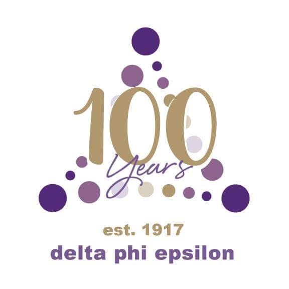 Today marks 100 years since Delta Phi Epsilon was founded! It's been an incredible 100 years of Dedication, Pride, and Excellence! #dphie100