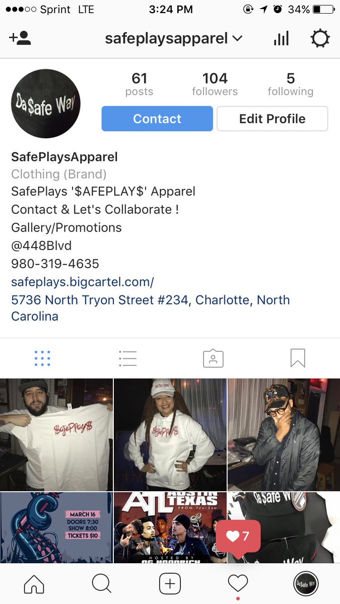 IAmSafe_'s tweet photo. Y'all show some love on the Gram @SafePlays_ #safeplays https://t.co/nynJLaxiMg