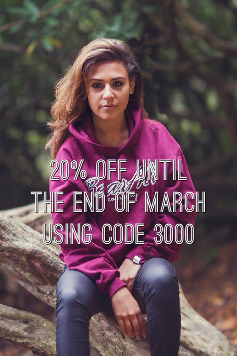 We've reached 3000 followers on Instagram use code 3000 to get 20% off at out bearall.co.uk #streetwear # skateboarding
