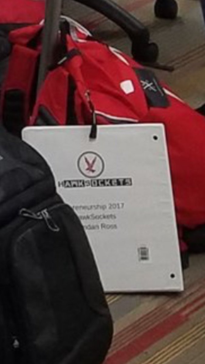 HawkSockets's tweet photo. @NeubauerNCHS @HawkHatsNCHS @HawkStringBags A little something we call product placement🙄😏 #WatchAndLearn https://t.co/2F9PZCCzbC