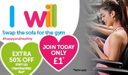 Dunstable1Life's tweet image. Enjoy unlimited use of all facilities #gym, #groupexercise + indoor #cycling Only £1 to join + 50% off start-up fee ow.ly/Y0X830a0e6o