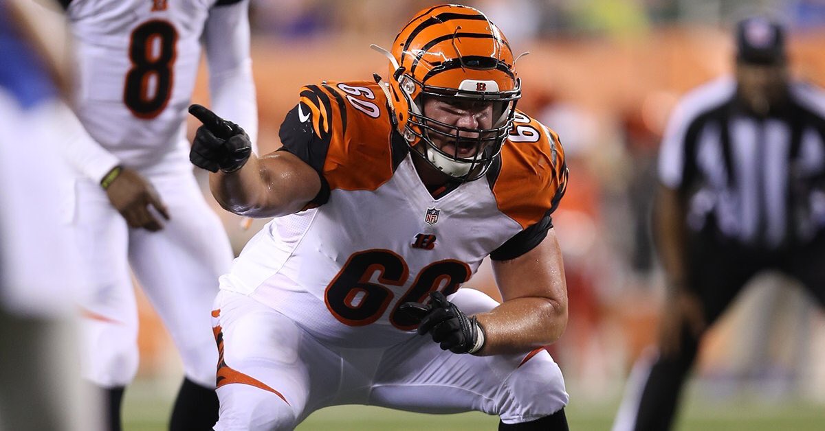 NEWS: #Bengals re-sign C T.J. Johnson https://t.co/l91FiwmGMj