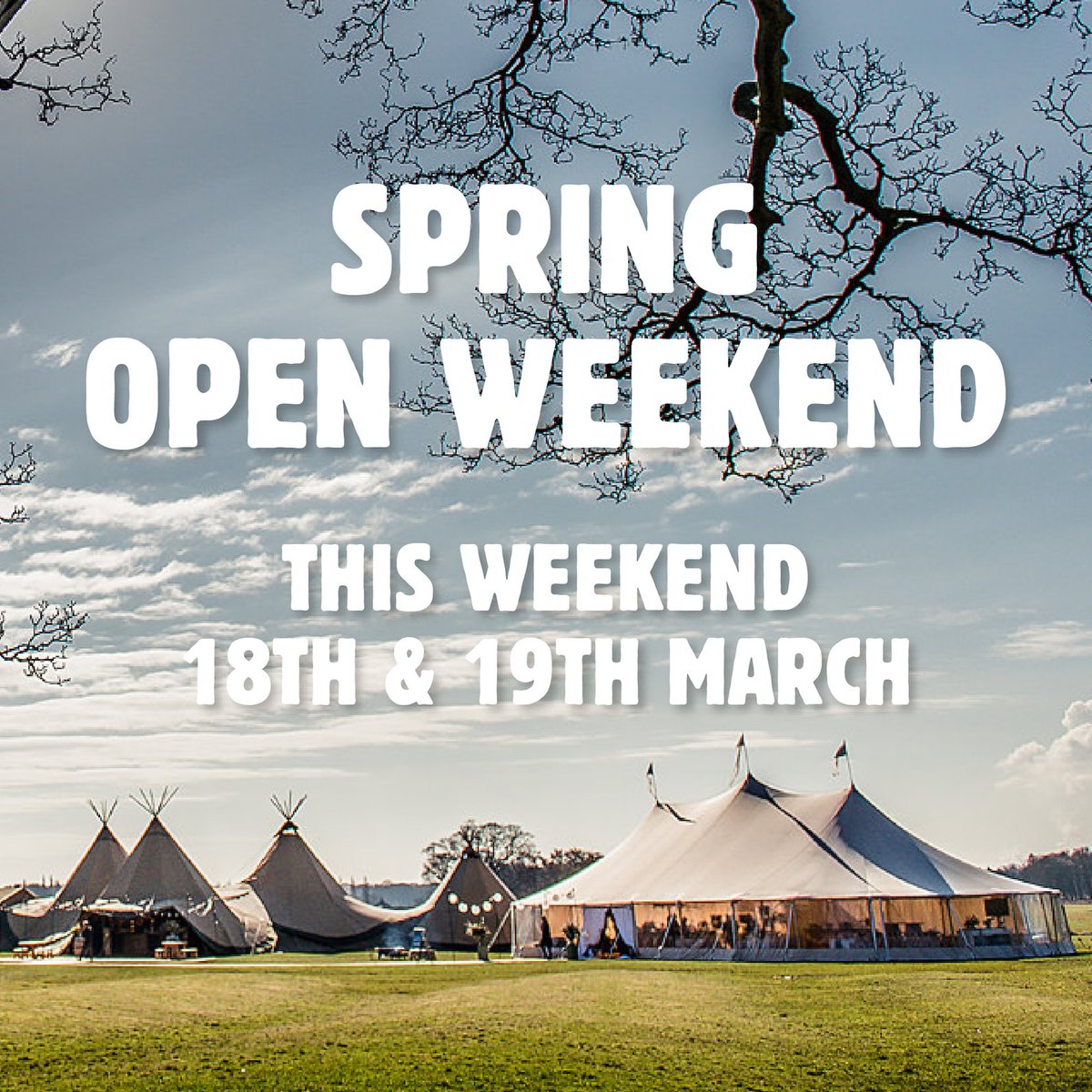 One sleep until our Spring Open Weekend this weekend! Join us &amp; a host of the industry's finest <a href="/EscrickPark/">Escrick Park Estate</a> #pkopenweekend17
