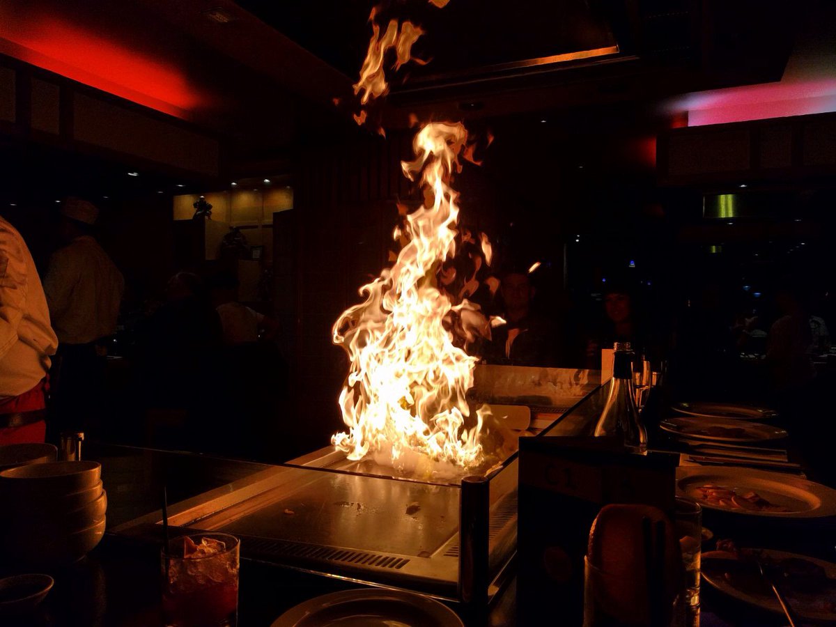 jamesh2nd's tweet image. Just had an amazing dinner at the #Liverpool Sapporo Teppanyaki! :D Always a fantastic experience! @Sapporo_Tepp