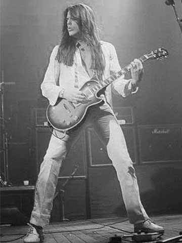 Happy birthday to Scott Gorham and happy ST. Patrick\s day to the rest of us 