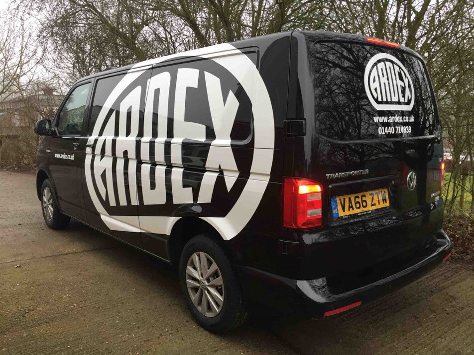Keep your eye out for the Ardex van in Scotland next week