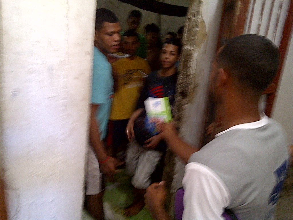 RedONAJJMora's tweet photo. La ONA y la iglesia Centro de Visión Cristiana, realizaron conservatorio y entrega comida a los privados de libertad @MatsonEnGestion https://t.co/SNscpkA9Xy