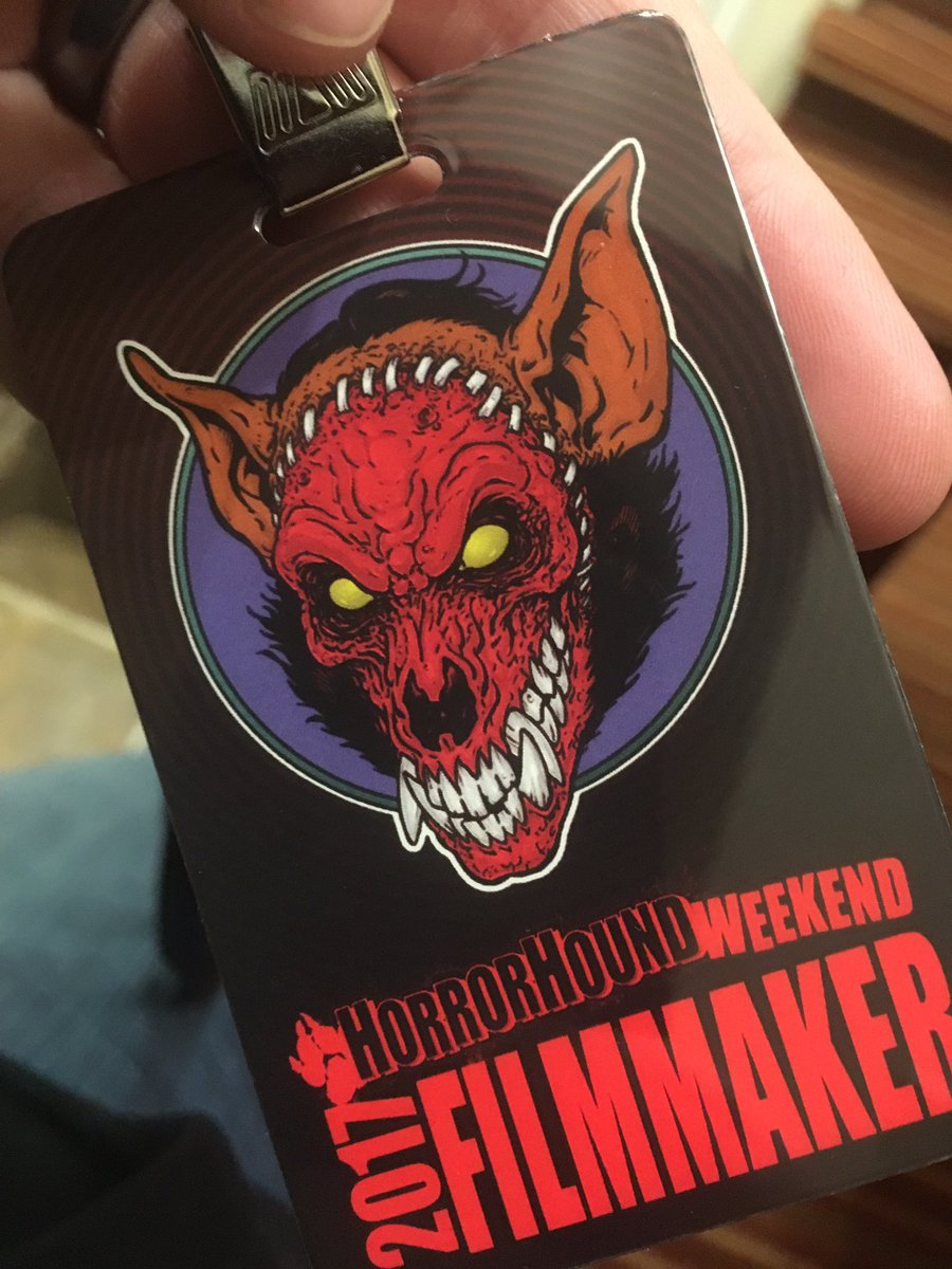 BonfireFilms's tweet image. So it begins #HorrorHoundWeekend