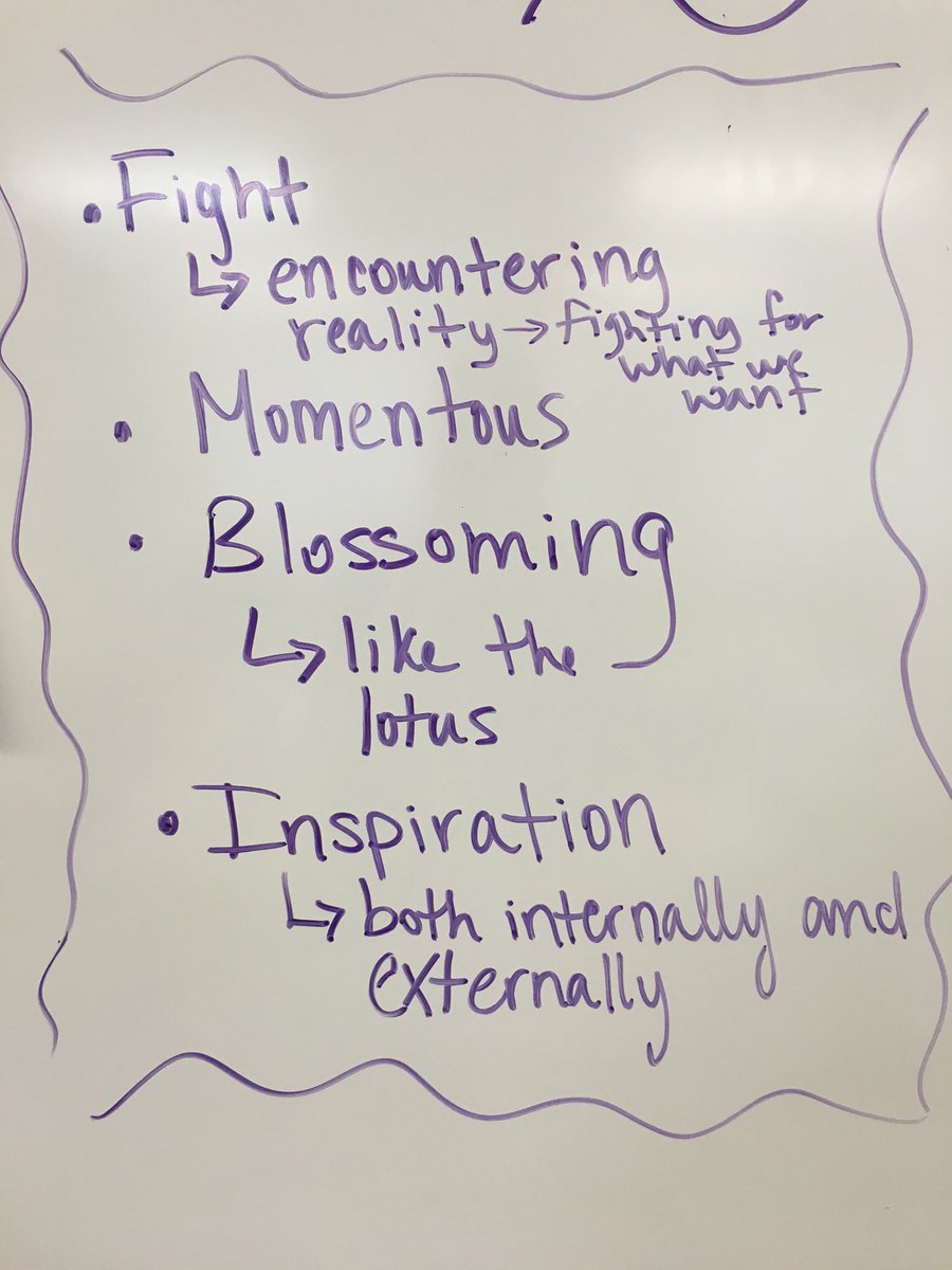 KidUnity's tweet photo. Words that #ChangeinNepal group chose to describe their #DC experience. #civicsinaction debrief day @CarlthorpSchool https://t.co/edBzRuARKs