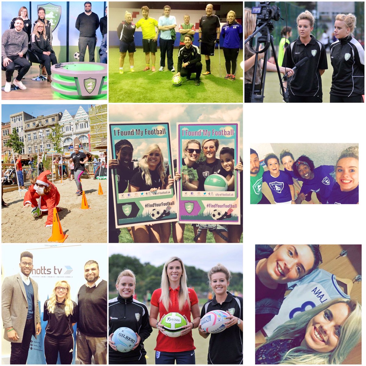 Amy_White8's tweet photo. What an amazing experience I have had with @NottinghamCOF sad the project is coming to an end, emotional day- the next chapter awaits! ❤️⚽️ https://t.co/jV3ihb291a