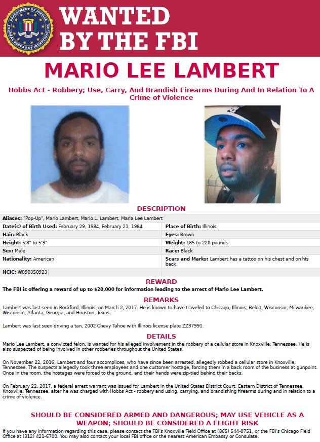 Uživatel HCSOTexas na Twitteru: „Wanted: Mario Lee Lambert 