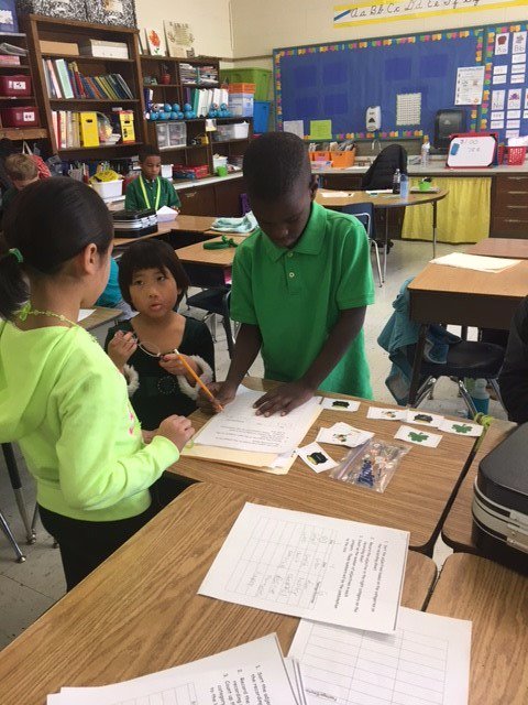 An Irish Breakout activity using math, literacy &amp; group work skills for St. Pat's Day #deyits #deyrocks @vbmcguire <a href="/BethBianchi/">Beth Bianchi</a> <a href="/SedoryAP/">Stacy Sedory</a>