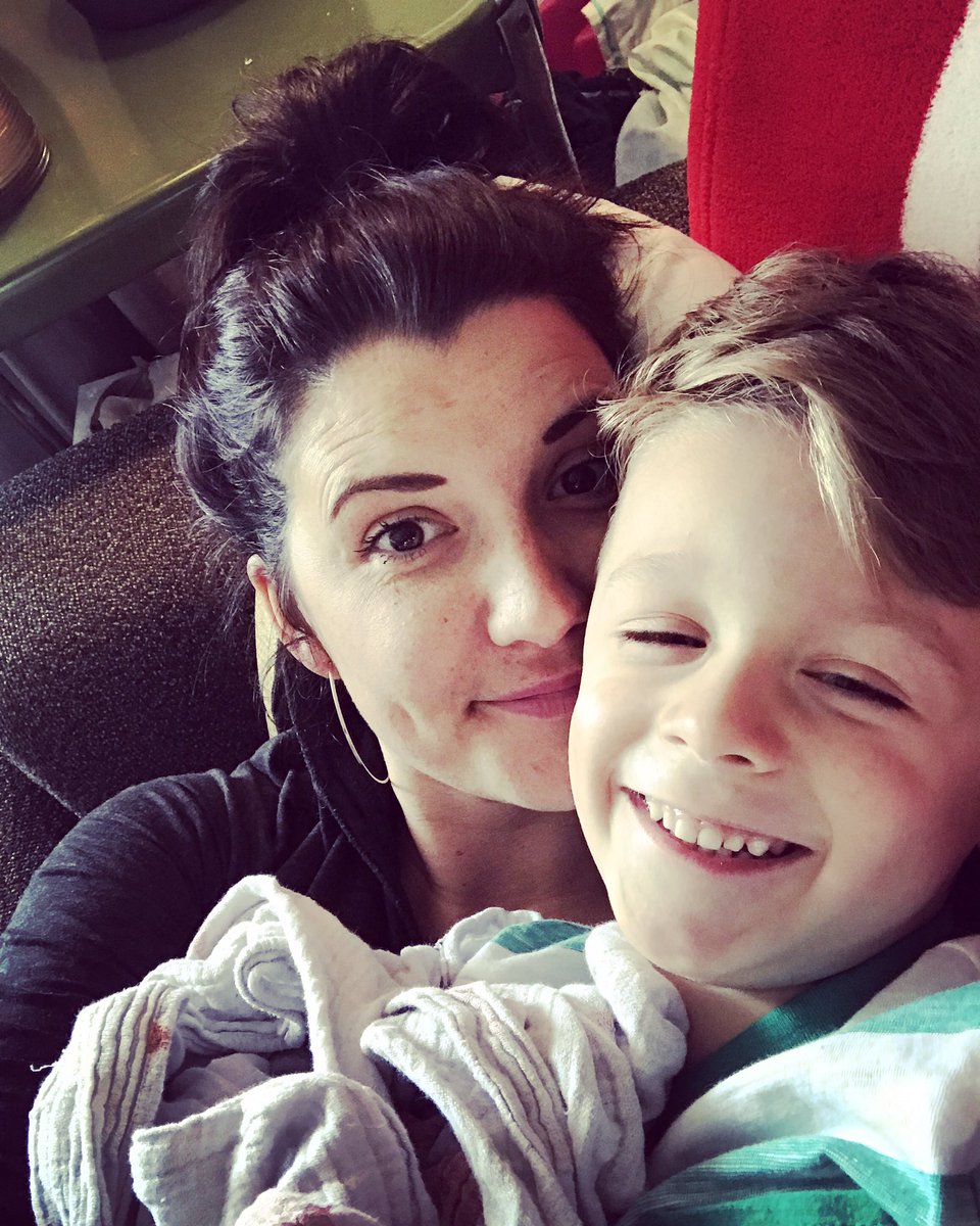 rebeccaschmalz's tweet photo. We had different plans for this afternoon! #nonapfriday #pleasestaylittle https://t.co/D4CPG160bJ