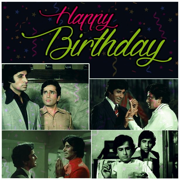  Happy Birthday Shashi Kapoor ji. The legend of era. 