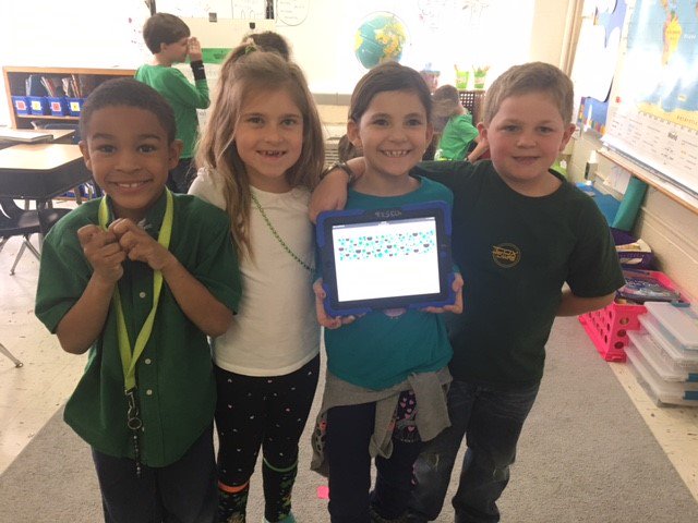 Celebrating the success of our "Luckiest Leprechaun" Breakout #deyits #deyrocks @vbmcguire <a href="/BethBianchi/">Beth Bianchi</a> <a href="/SedoryAP/">Stacy Sedory</a> #vbits