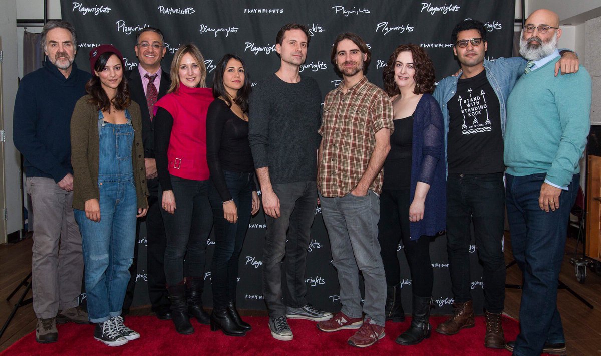 Break legs to member <a href="/franthebean/">Francis  Benhamou</a> and the cast and crew of #TheProfane. Previews open tonight at <a href="/phnyc/">Playwrights Horizons</a>!