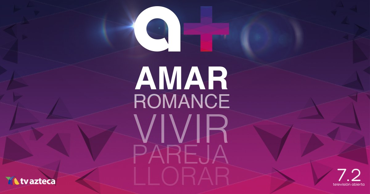 amastv's tweet photo. Recuerda 20 de Marzo 8:00 pm por el 7.2 de canal de abierta. Por que #Amas lo que ves. https://t.co/BvhXhpIXfw