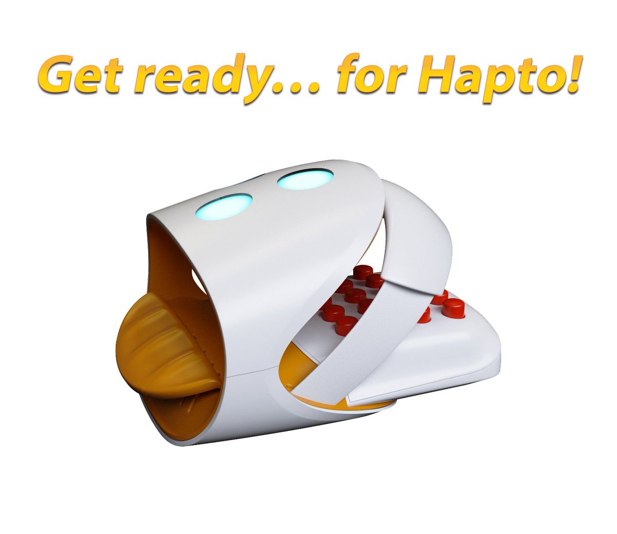 gethapto's tweet photo. Get ready… for Hapto!
https://t.co/j6oxfsxnFD  #VirtualReality #gaming  #innovation https://t.co/5QJf9KqWNk