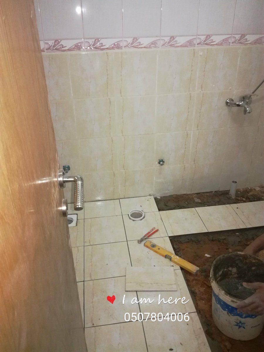 0MVR3wQHOOKlcAl's tweet photo. اصلاح معاالضمان حمامات مطابخ شبكات المياه عزل الاسطح والخزانات حل مشاكل بيارات تسليك ضغط غسيل مع تعقيم خزانات🏡 مقاولات عامه🏙️
📞0507804006 https://t.co/m4tok9TGk7