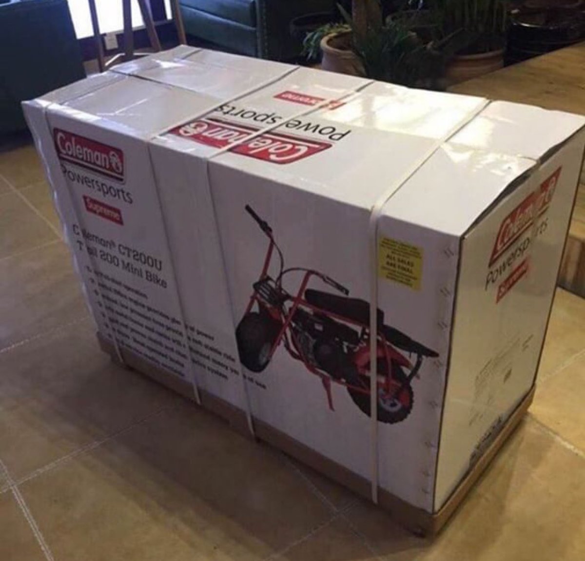 supreme coleman bike
