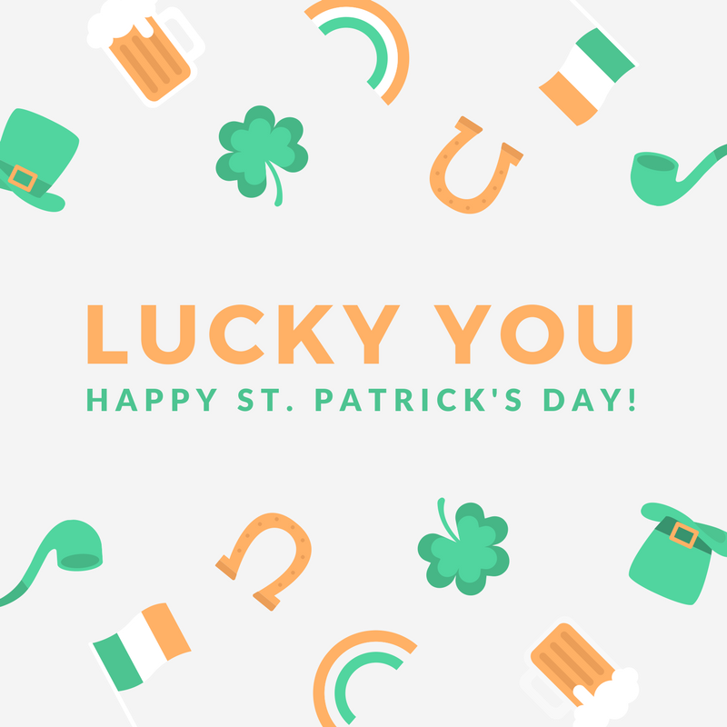 amilestoneprop's tweet photo. Happy St. Patrick's Day from all of us here at Milestone Property

#amilestoneproperty #stpatricksday #luckyyou https://t.co/Z7FHCjlj7e