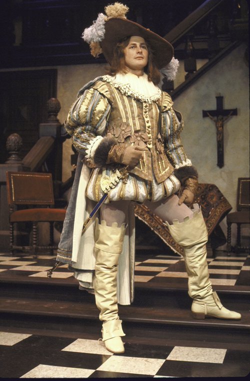 A belated happy birthday to Victor Garber, here in the 1977 production of TARTUFFE. Via 