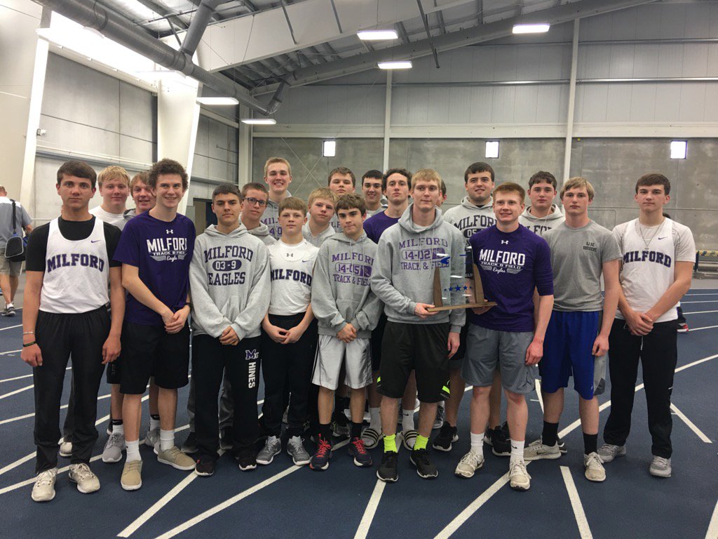 Mindysburton's tweet photo. Concordia champs!#milfordsoar https://t.co/gyI3nJwoYM