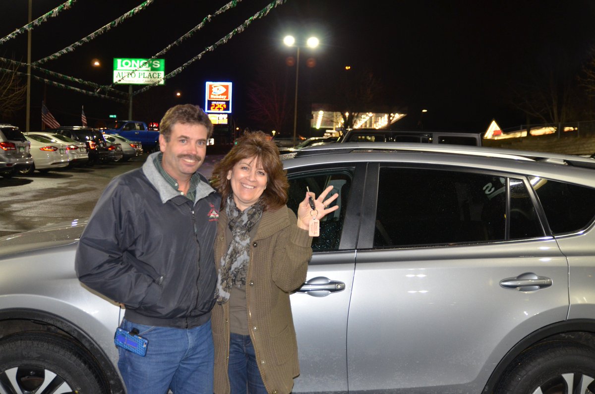 Congratulations to Jim &amp; Carla on their 2016 Toyota Rav4 purchase! 🚘

🤣Buy Used, Cash, or Finance; We treat all the same at Long's!👨‍👨‍👧‍👧