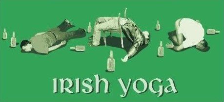 NTouchBodyWork's tweet photo. Irish Yoga,Green Beer &amp; SHENANIGANS! 6:30pm w/Tawney must be 21 to drink, 'If you lie down with dogs, you'll rise up with fleas!" Proverb https://t.co/vdAmHsbavP