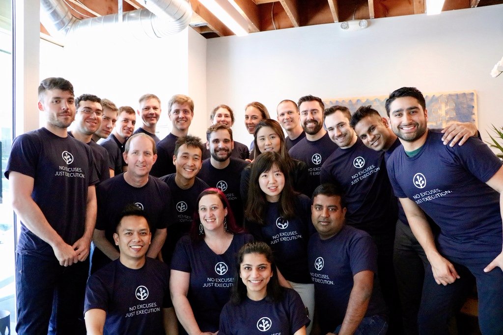 branchmetrics's tweet photo. At Branch we are all about #noexcuses #justexecution :) We move fast and #justkeepbuilding https://t.co/ZOyB0TyGbW