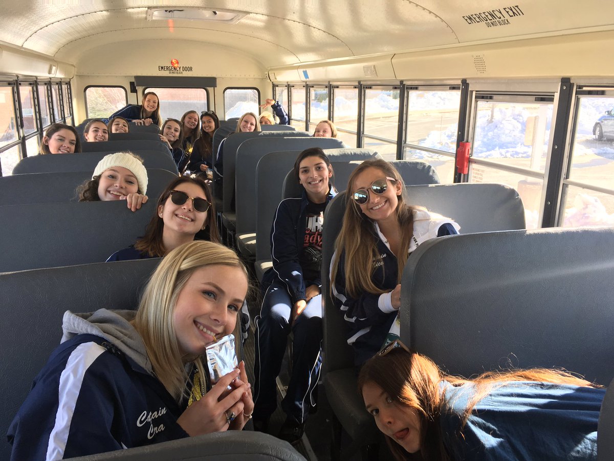 Last comp of the season. Headed to Rhode Island! 🎀💙🎀