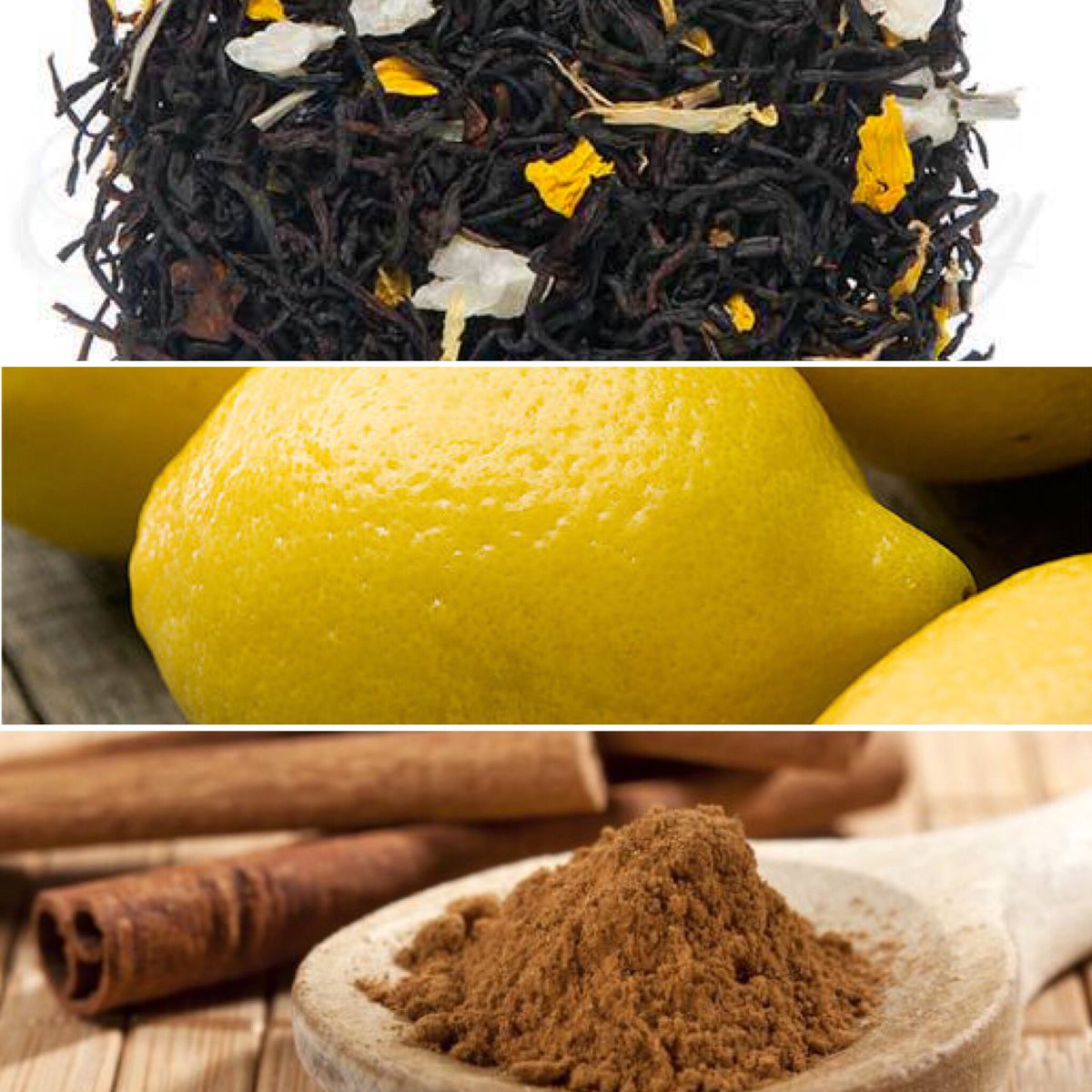New lemon spice tea available in the shop vgtea.ca #tea #looseleaftea #teatox #fitness #health