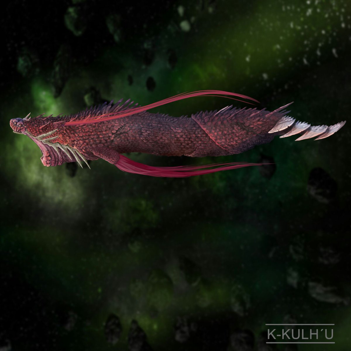 CannibalPigGS's tweet photo. Developing one of the most TOP Final Bosses: K-KHUL'U! 🐉
Does anybody see the Kruxon Ship? 👀 OH WAIT... https://t.co/H5sdcXbhp2