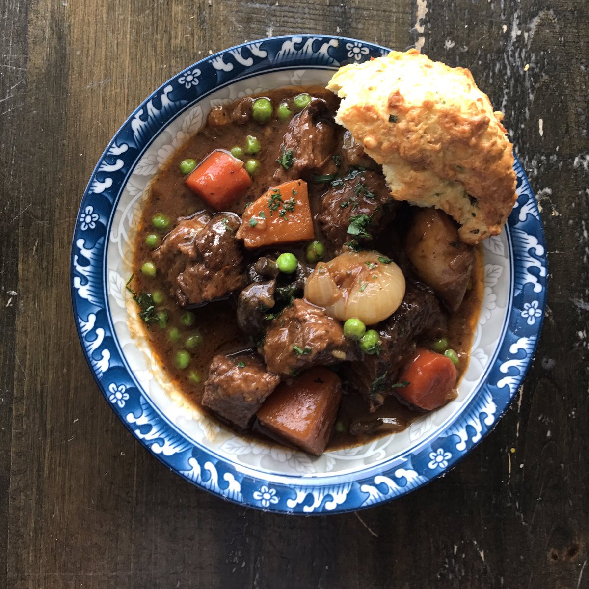 chefmattbasile's tweet photo. Irish π stew on special tonight instead of sugo for #StPaddysDay - $4 shots of @jamesonwhiskey and no green beer ever! #BarLisaMarie https://t.co/zv6O1upXkg