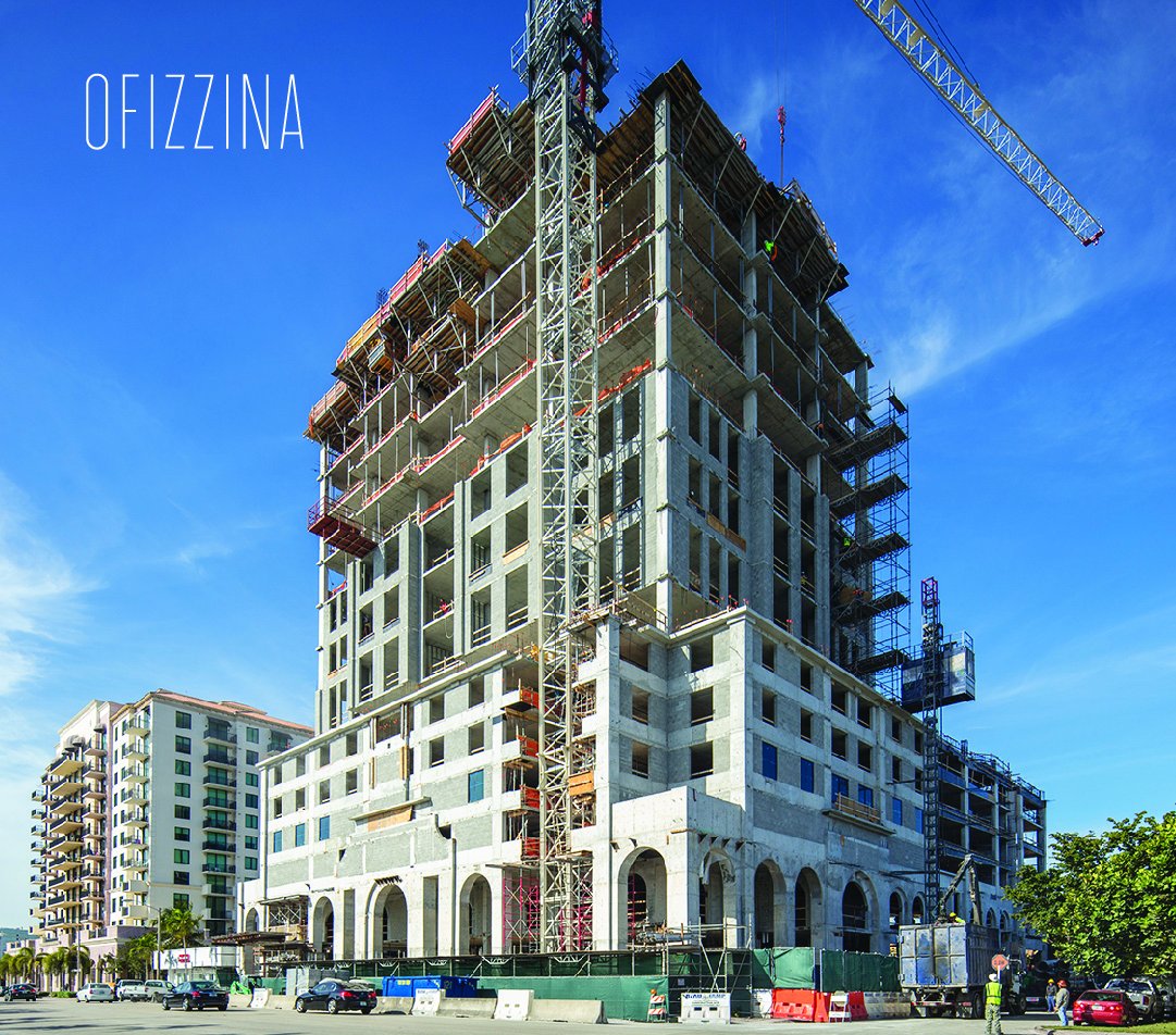 TSG_Group's tweet photo. Ofizzina keeps rising! The construction crew is decking the 16th floor, and the team is pleased to announce that topping off is coming soon. https://t.co/473z8VkSpX