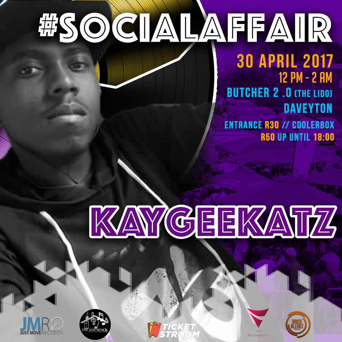 gops_themba's tweet photo. Catch these four underground spinners at the #SocialAffair #SheMissedAStab #Daveyton #TheMusicStaysWinning #Jamshack #deephouse https://t.co/8juDaKQTC8