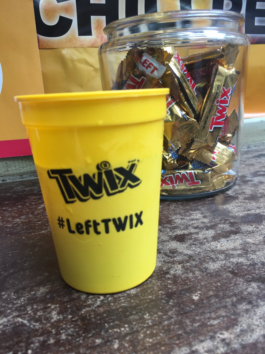 ivancuervor's tweet photo. #leftTWIX #TWIXSweeps https://t.co/XPX5vtnX8H